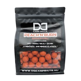 Barack-Chili (Lassan Oldódó) Párolt bojli 24mm