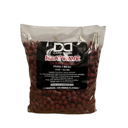 Cajun Fűszeres Párolt bojli 20mm 5kg