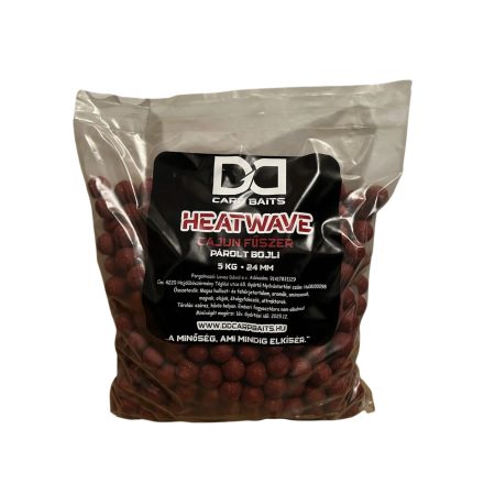 Cajun Fűszeres Párolt bojli 24mm 5kg