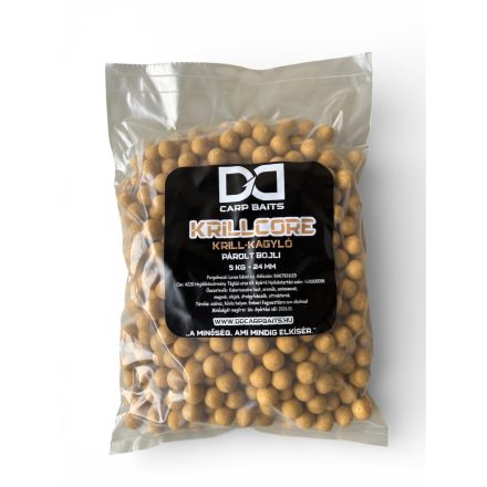 Krill-Kagyló Párolt bojli 24mm 5kg